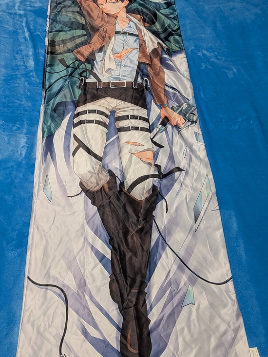 Attack on Titan Other - ⚔️ Levi Ackerman Dakimakura Body Pillow Cover ⚔️
